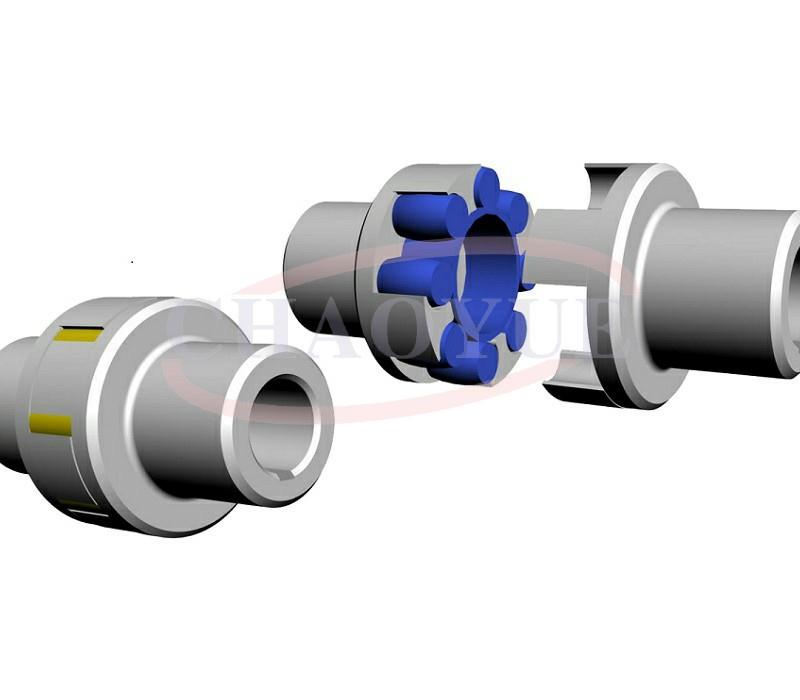 LM型梅花形彈性聯(lián)軸器